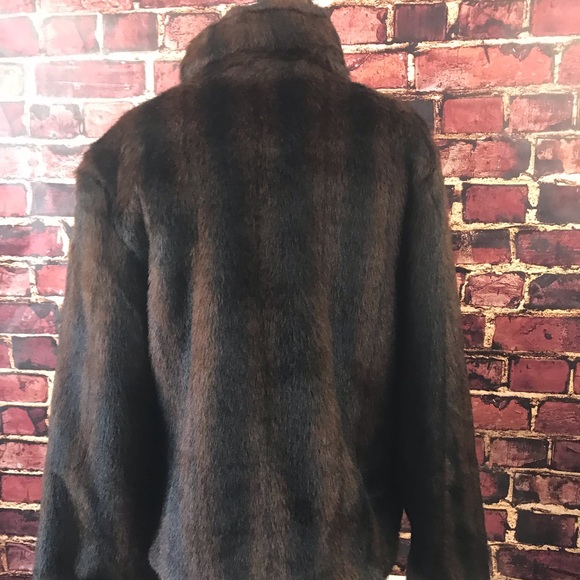 FUDA Faux Fur Coat Jacket Fu Da - Picture 4 of 8